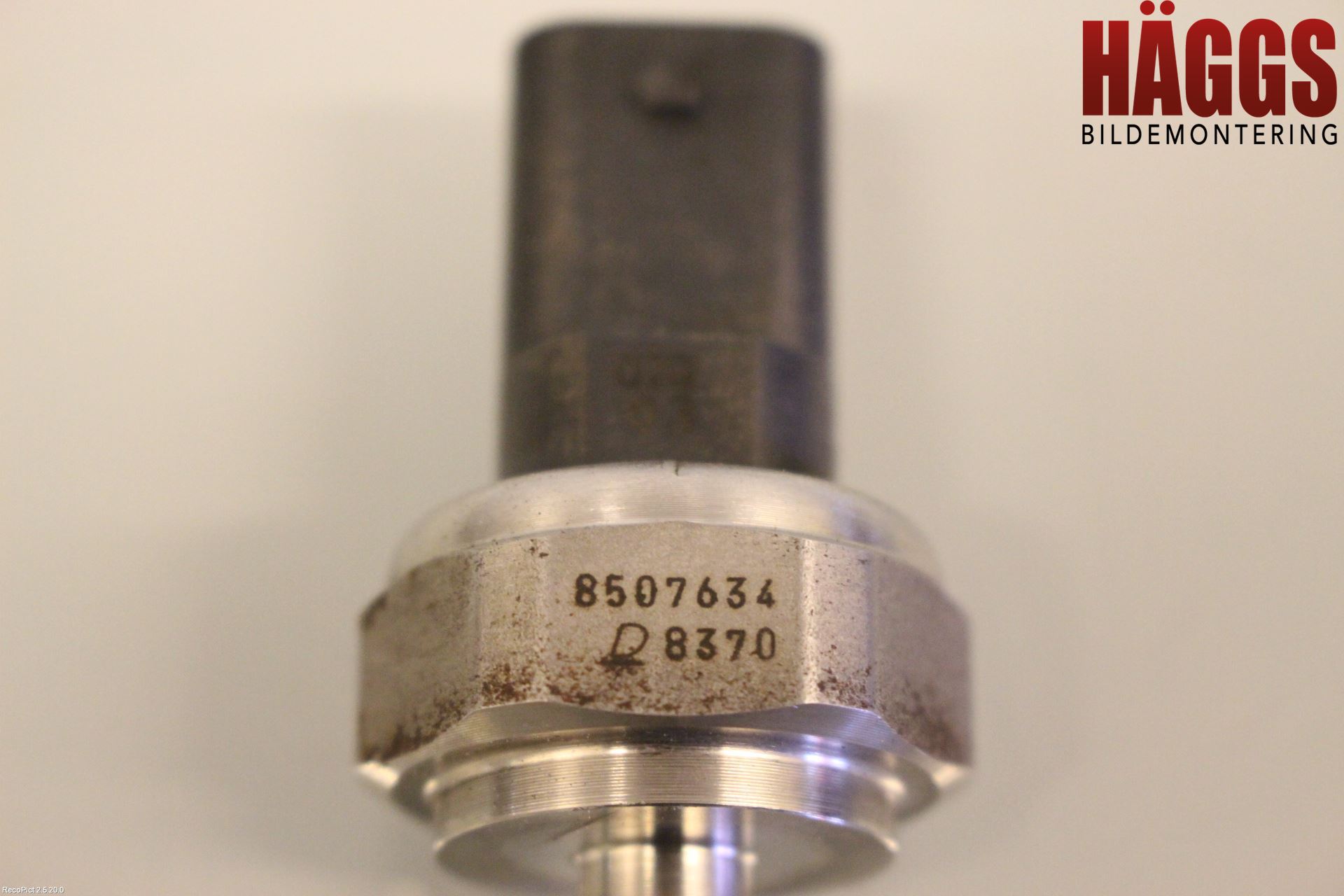 BMW 5 F10/F11/F18 09-17 Givare Temp-Tryck Avgas