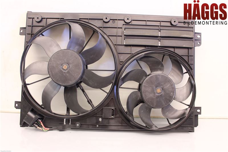 Volkswagen VW PASSAT 11-14 Kylfläktkåpa