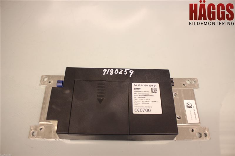 BMW 5 F10/F11/F18 09-17 Styrenhet Övrigt