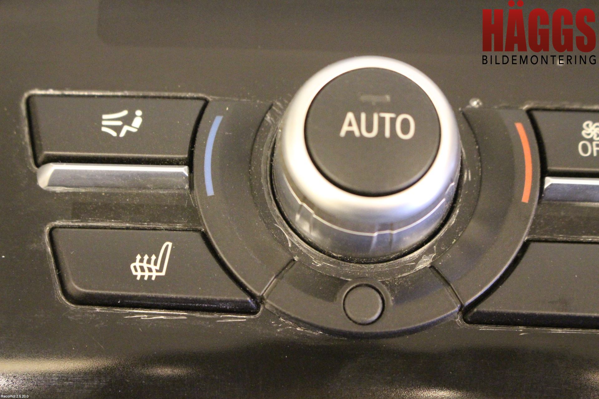 BMW 5 F10/F11/F18 09-17 Ac Styrenhet Ac Manöveren