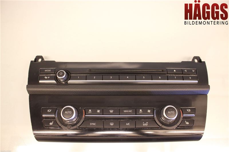 BMW 5 F10/F11/F18 09-17 Ac Styrenhet Ac Manöveren
