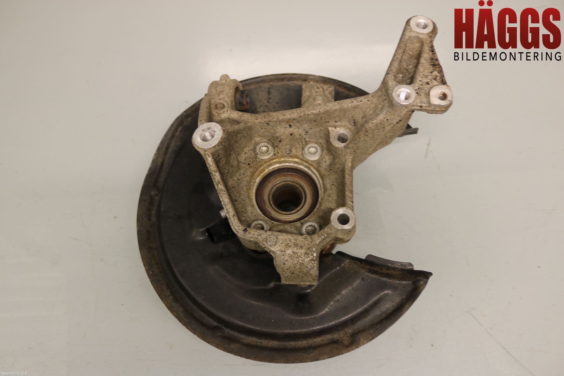 Skoda SUPERB 09-15 Hjullagerhus Bak Hö