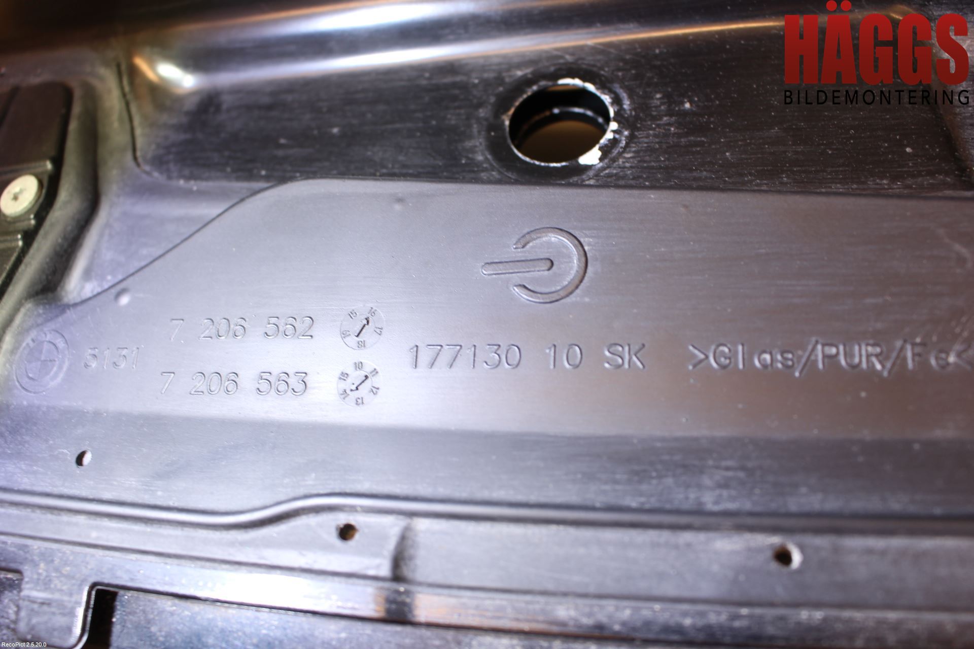 BMW 5 F10/F11/F18 09-17 Bakruta