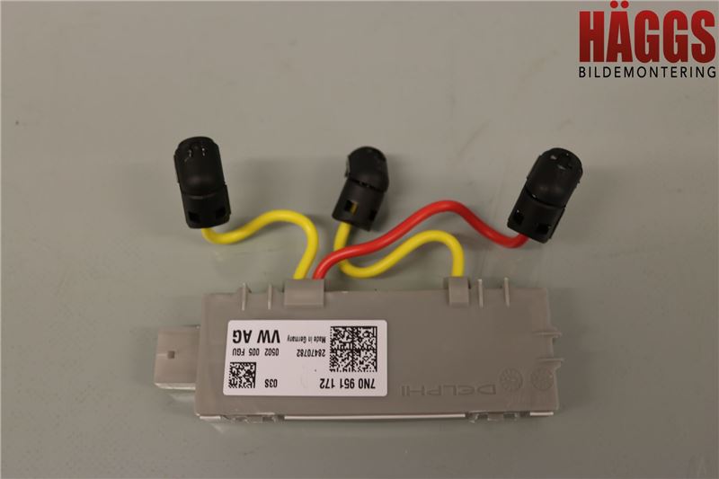 Volkswagen VW SHARAN 11- Billarm