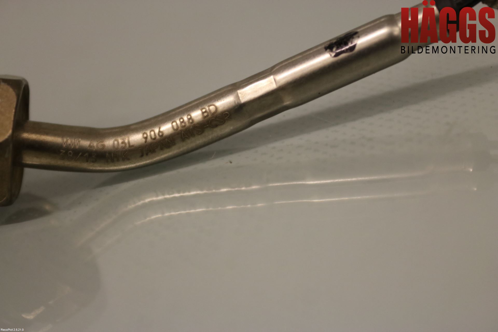 Skoda YETI Givare Temp-Tryck Avgas