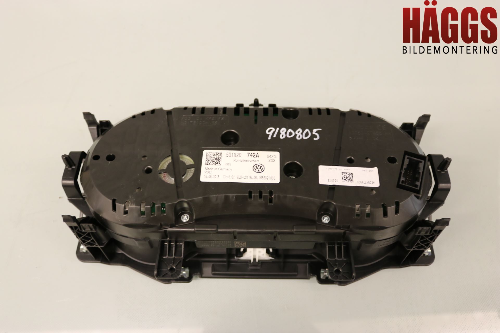 Volkswagen VW GOLF / E-GOLF VII 13-20 Instrument Komb