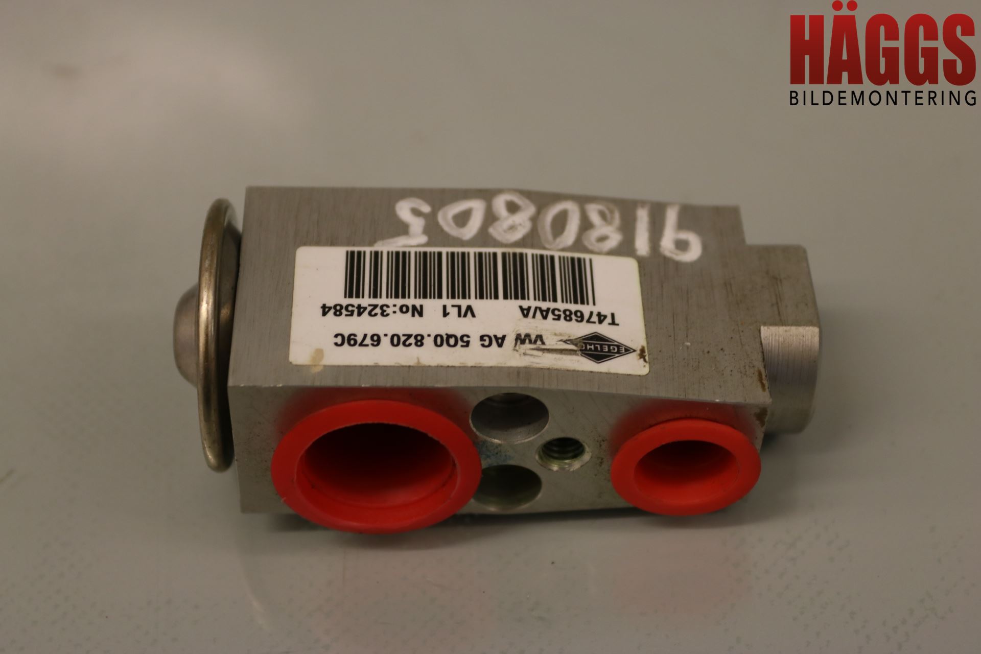 Volkswagen VW GOLF / E-GOLF VII 13-20 Ac Expansionsventil