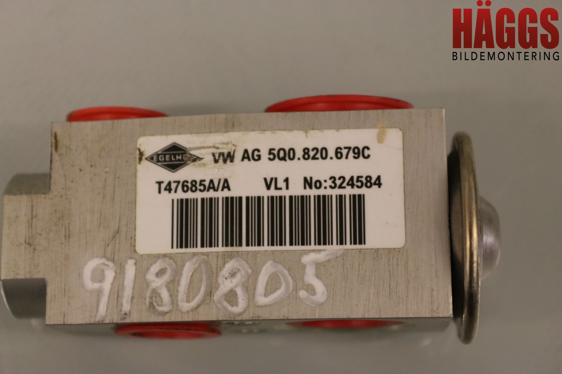 Volkswagen VW GOLF / E-GOLF VII 13-20 Ac Expansionsventil