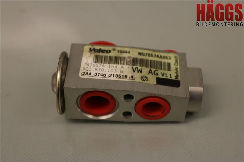 Volkswagen VW GOLF / E-GOLF VII 13-20 Ac Expansionsventil