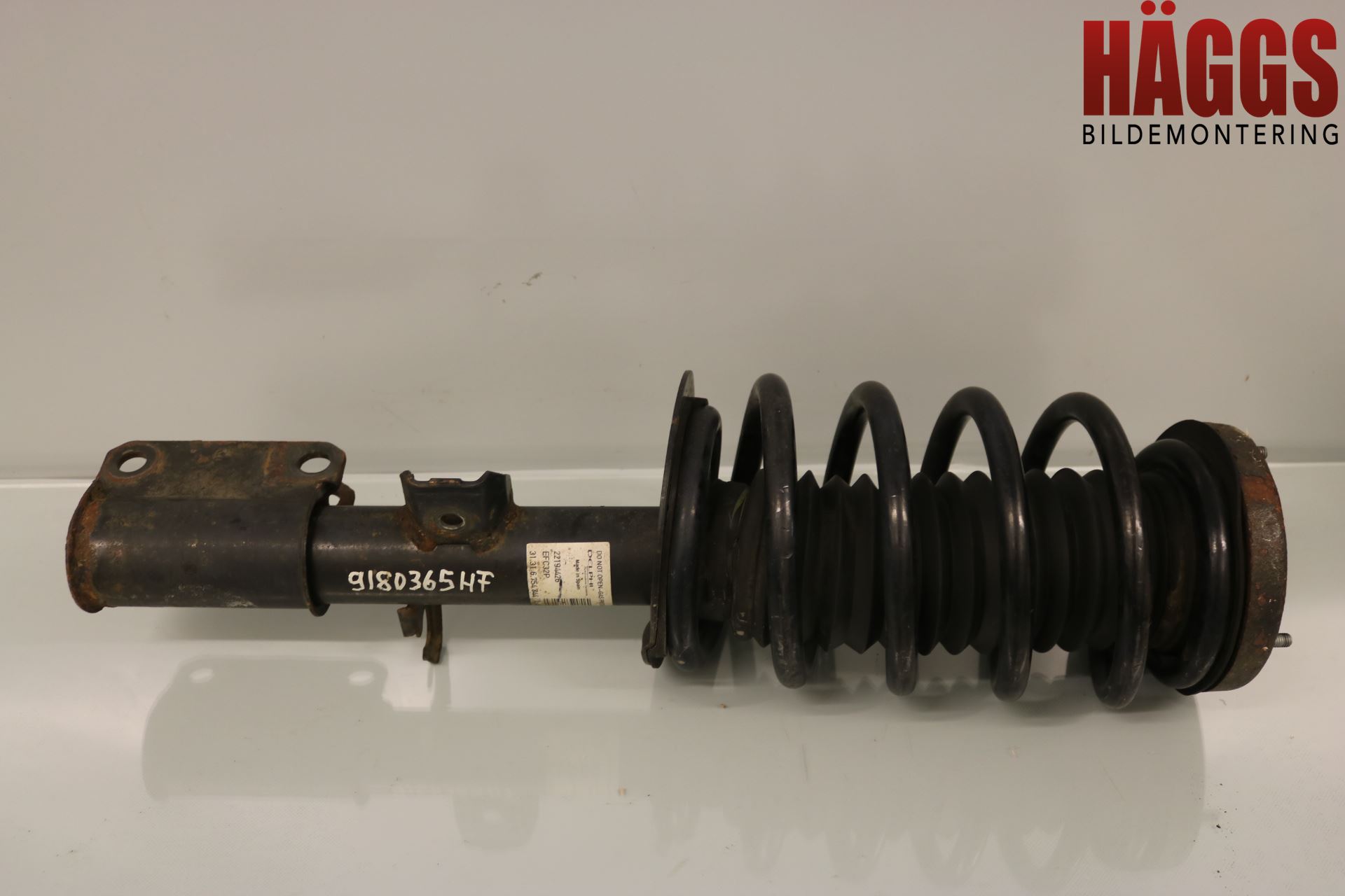 BMW X5 E53     99-06 Fjäderben Fram Höger