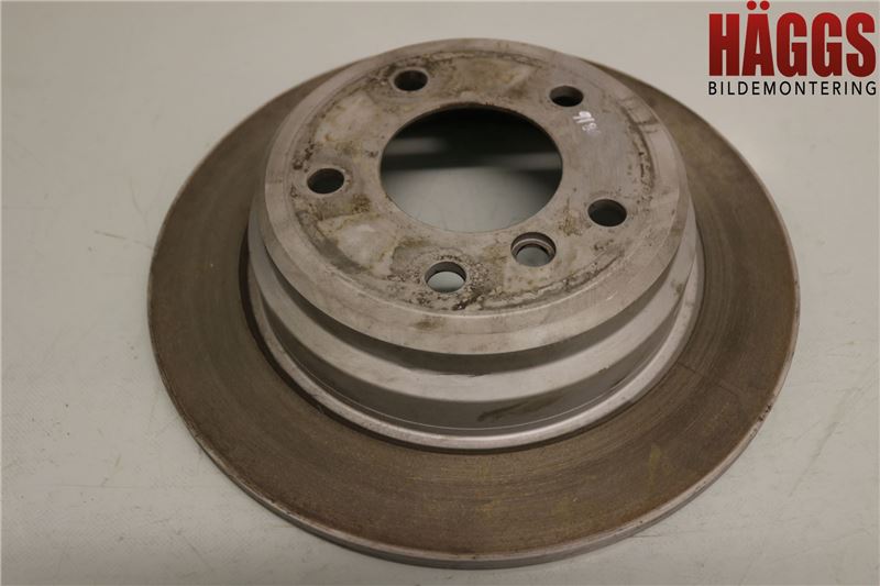 BMW 5 E39 95-04 Bromsskiva Bak