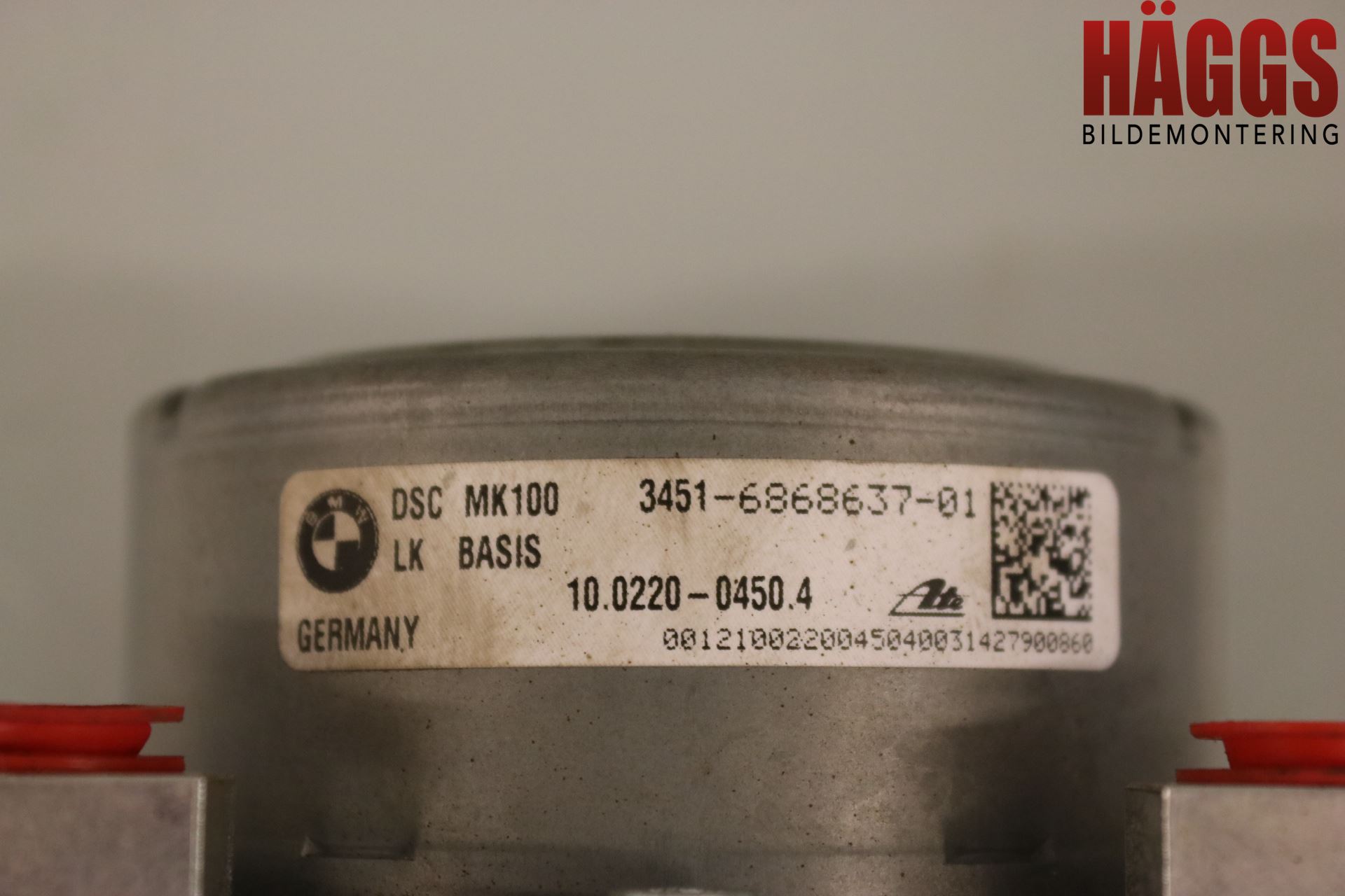 BMW 3 GT F34 13-19 Abs Hydraulaggregat