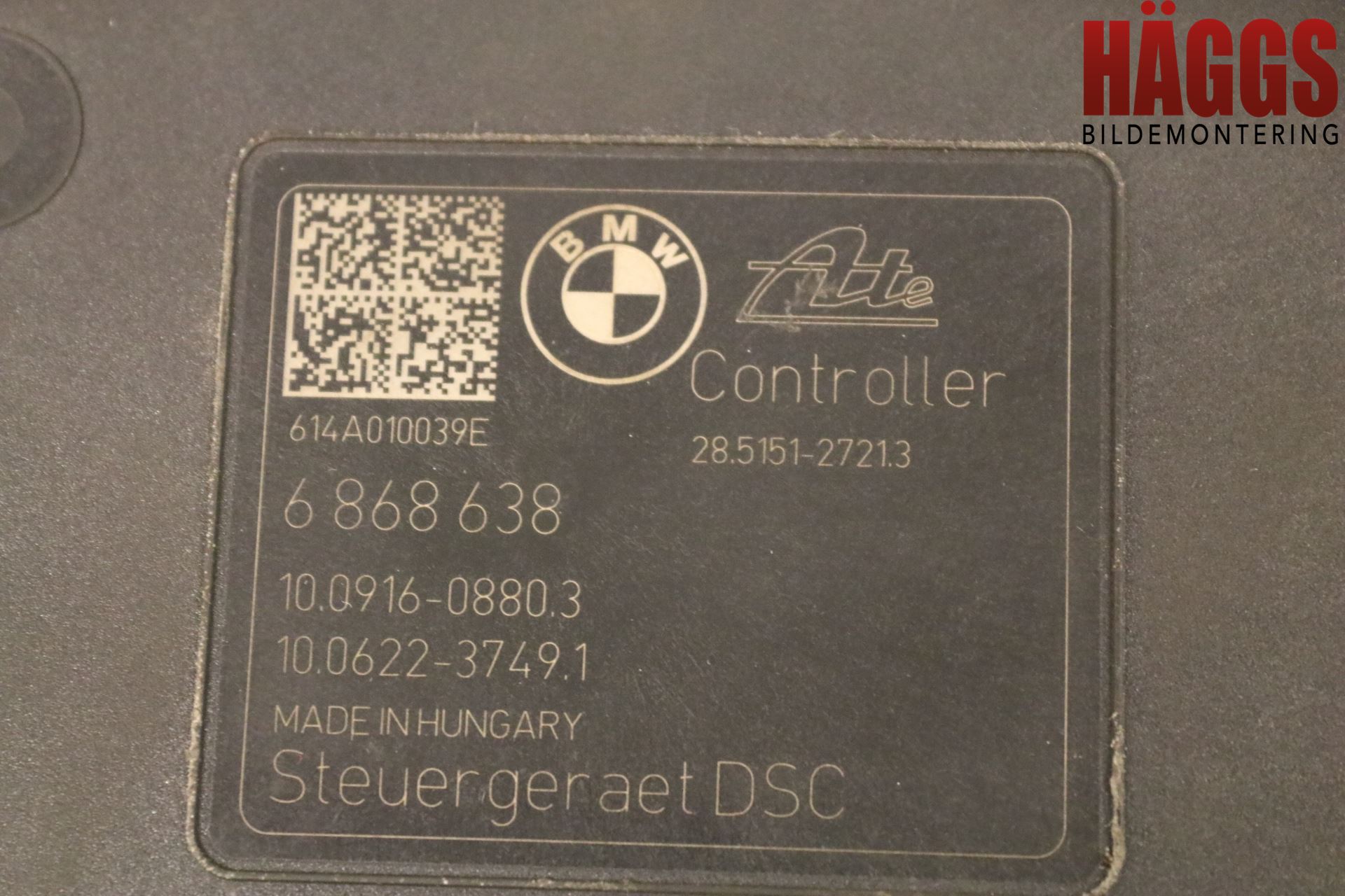 BMW 3 GT F34 13-19 Abs Hydraulaggregat