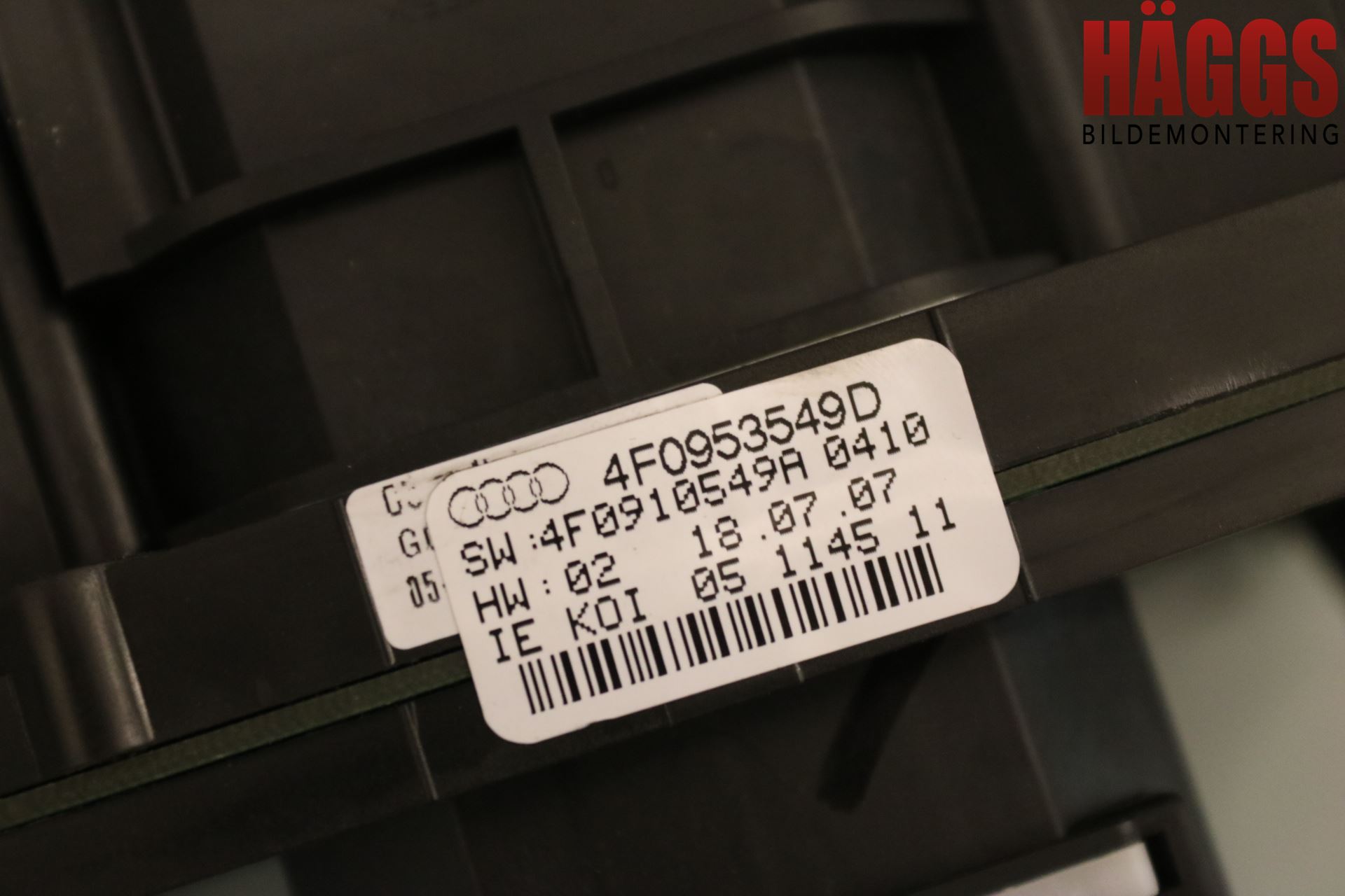 Audi ALLROAD 06-11 Spakcentral