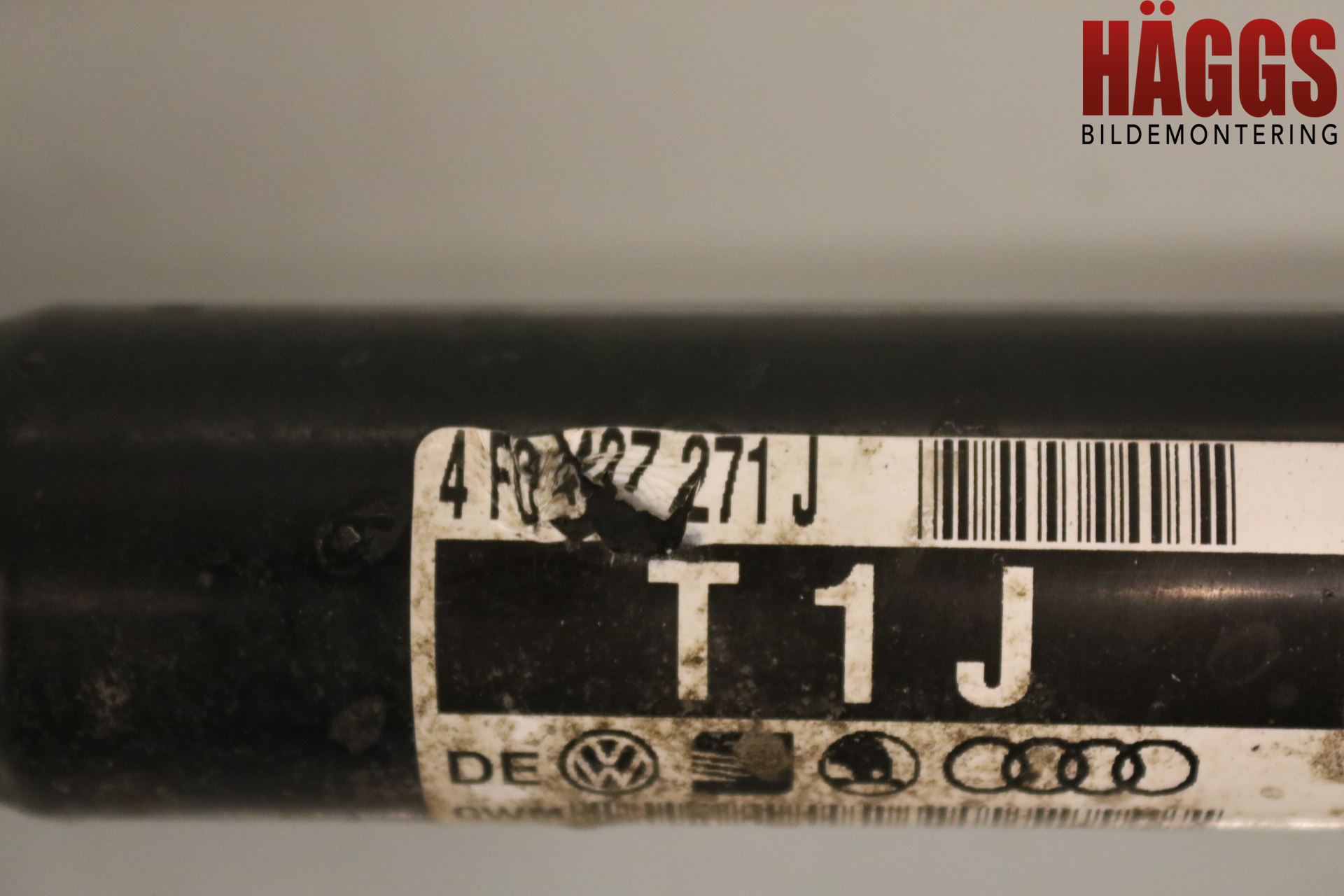 Audi A6/S6     05-11 Drivaxel Fram Vänster