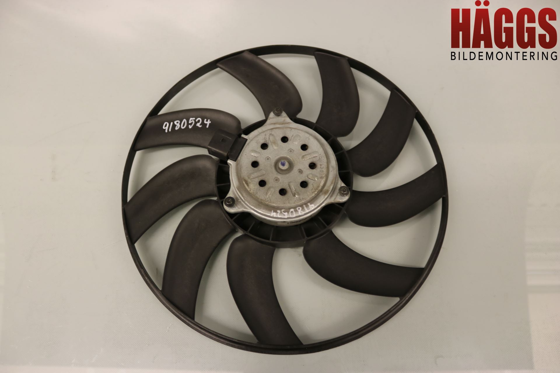 Audi A4/S4 08-11 Kylfläkt El