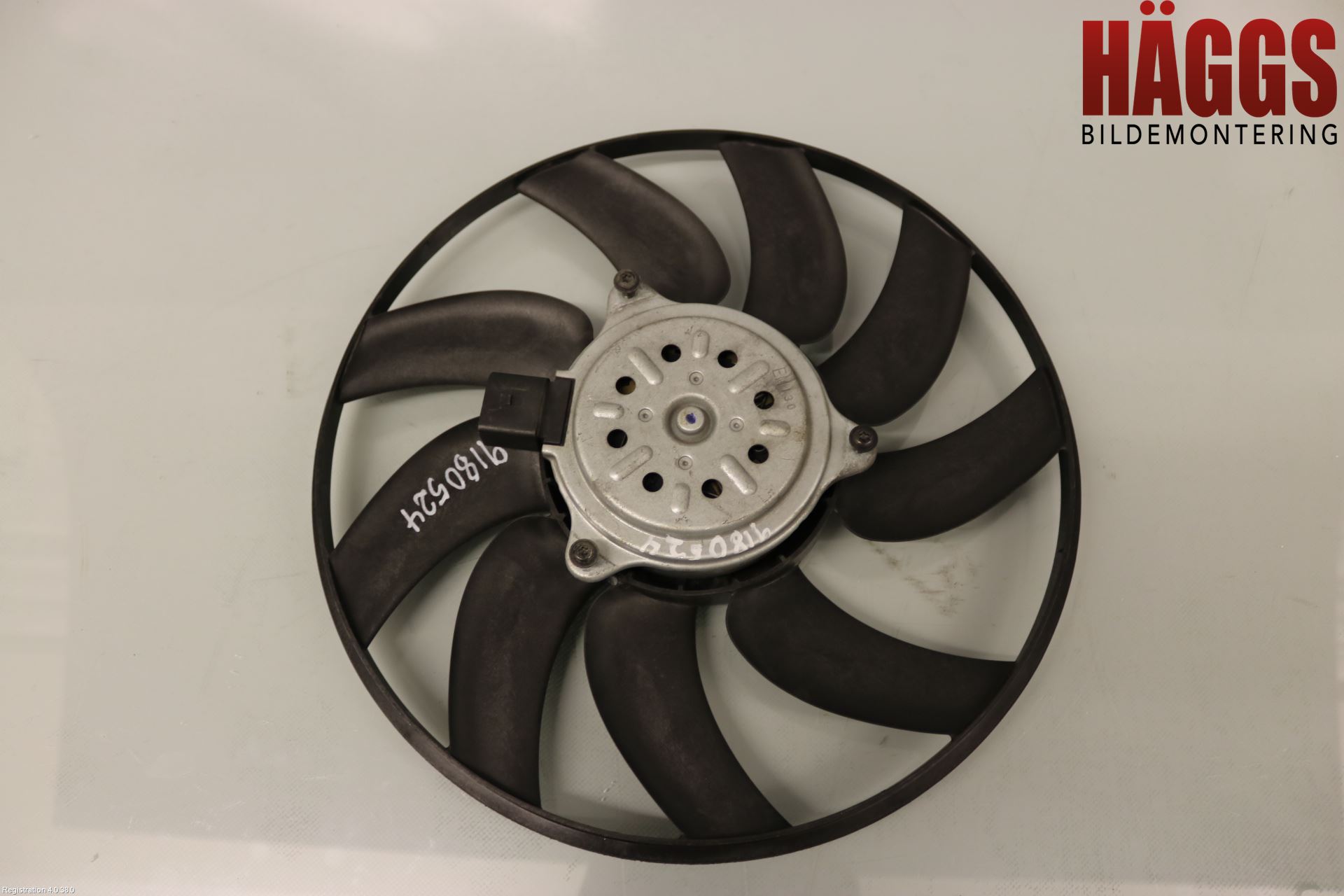 Audi A4/S4 08-11 Kylfläkt El