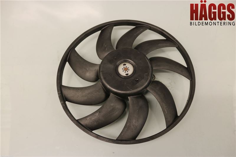 Audi A4/S4 08-11 Kylfläkt El