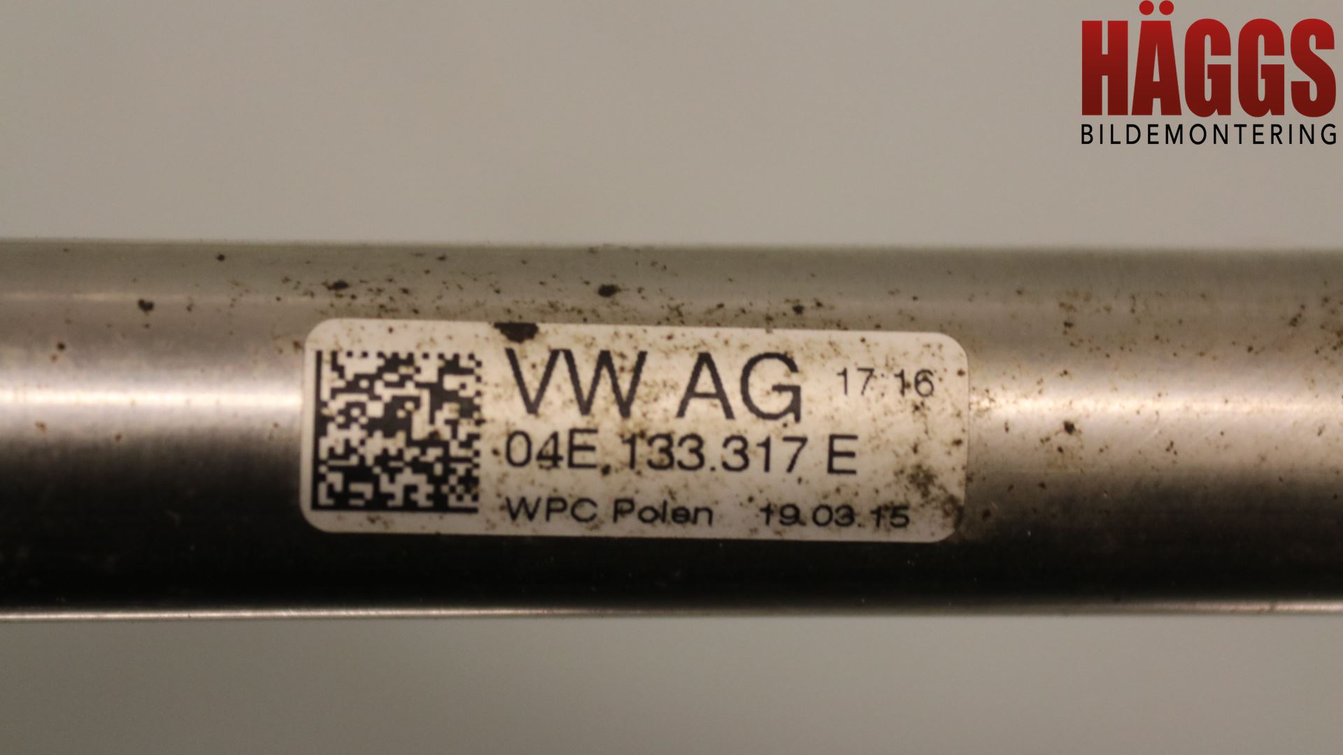 Volkswagen VW GOLF / E-GOLF VII 13-20 Injbränslefördelare