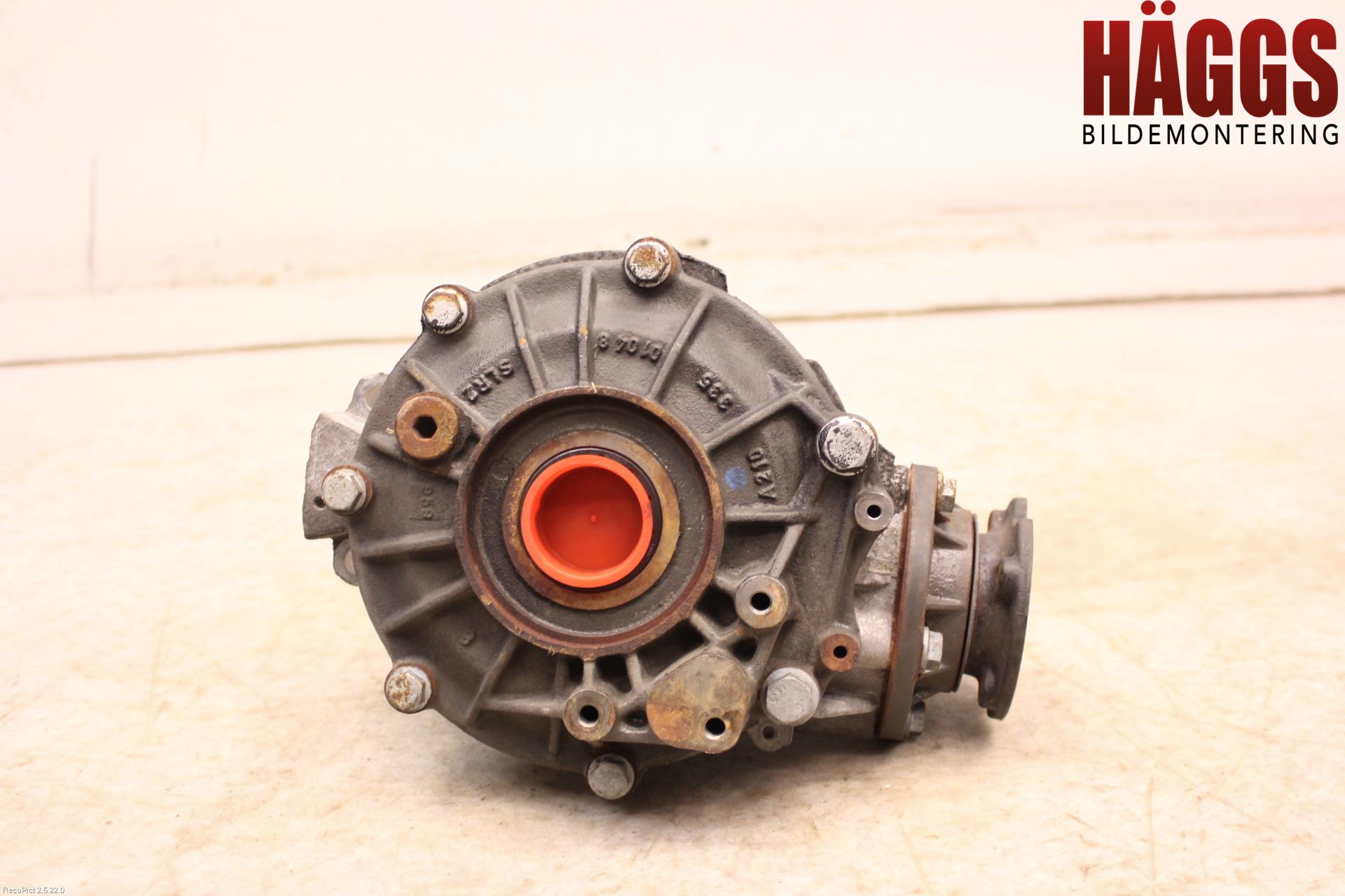 Mercedes-Benz MB E-KLASS (W210) 96-03 Framvagn Diffrential