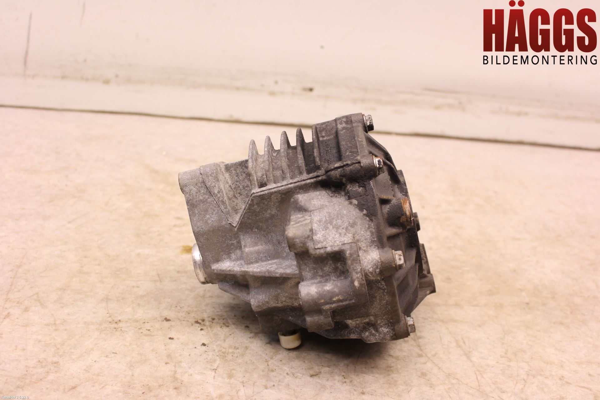 Mercedes-Benz MB E-KLASS (W210) 96-03 Framvagn Diffrential