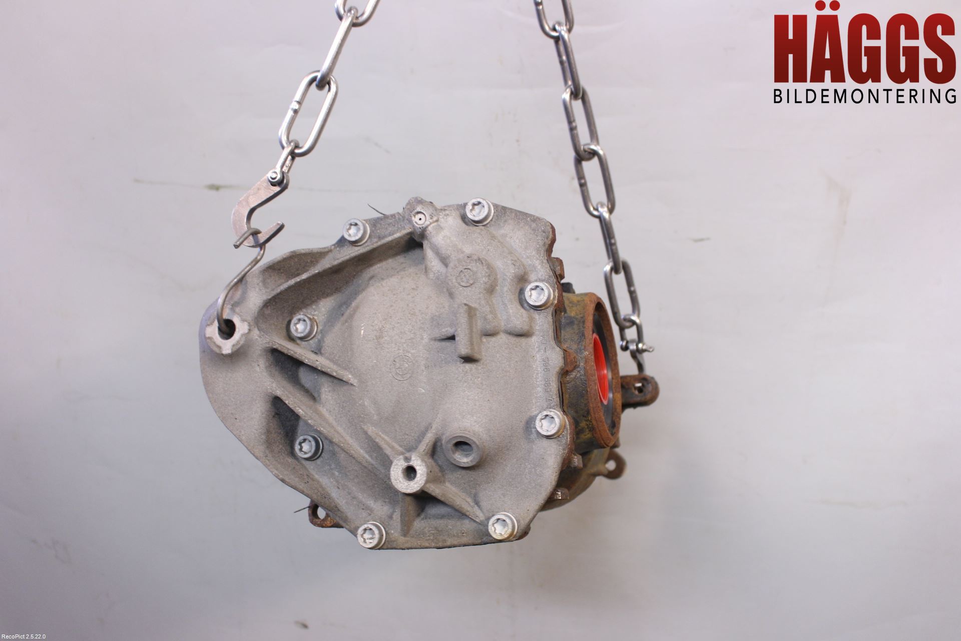 BMW 3 GT F34 13-19 Bakväxel-Diff