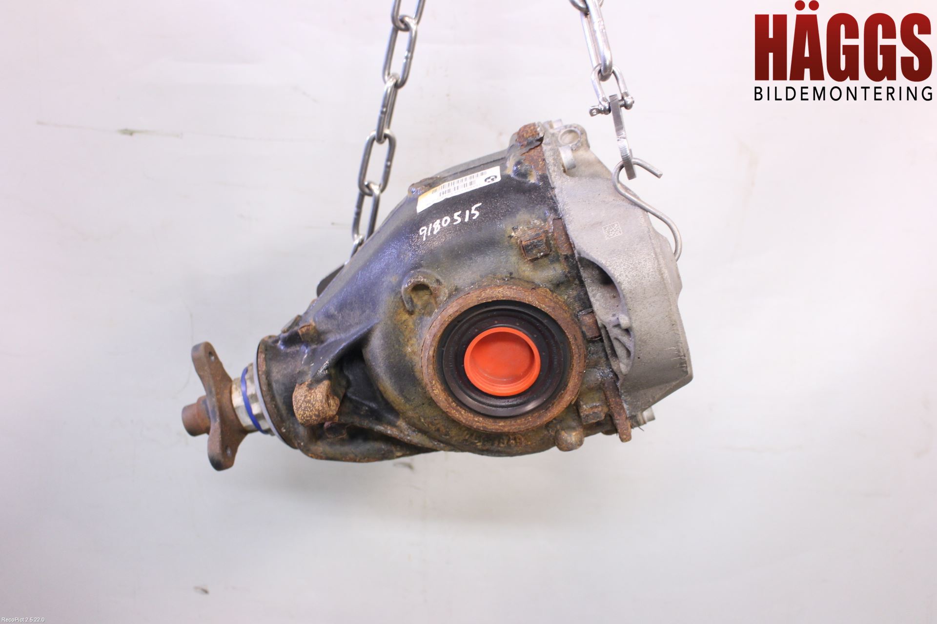 BMW 3 GT F34 13-19 Bakväxel-Diff