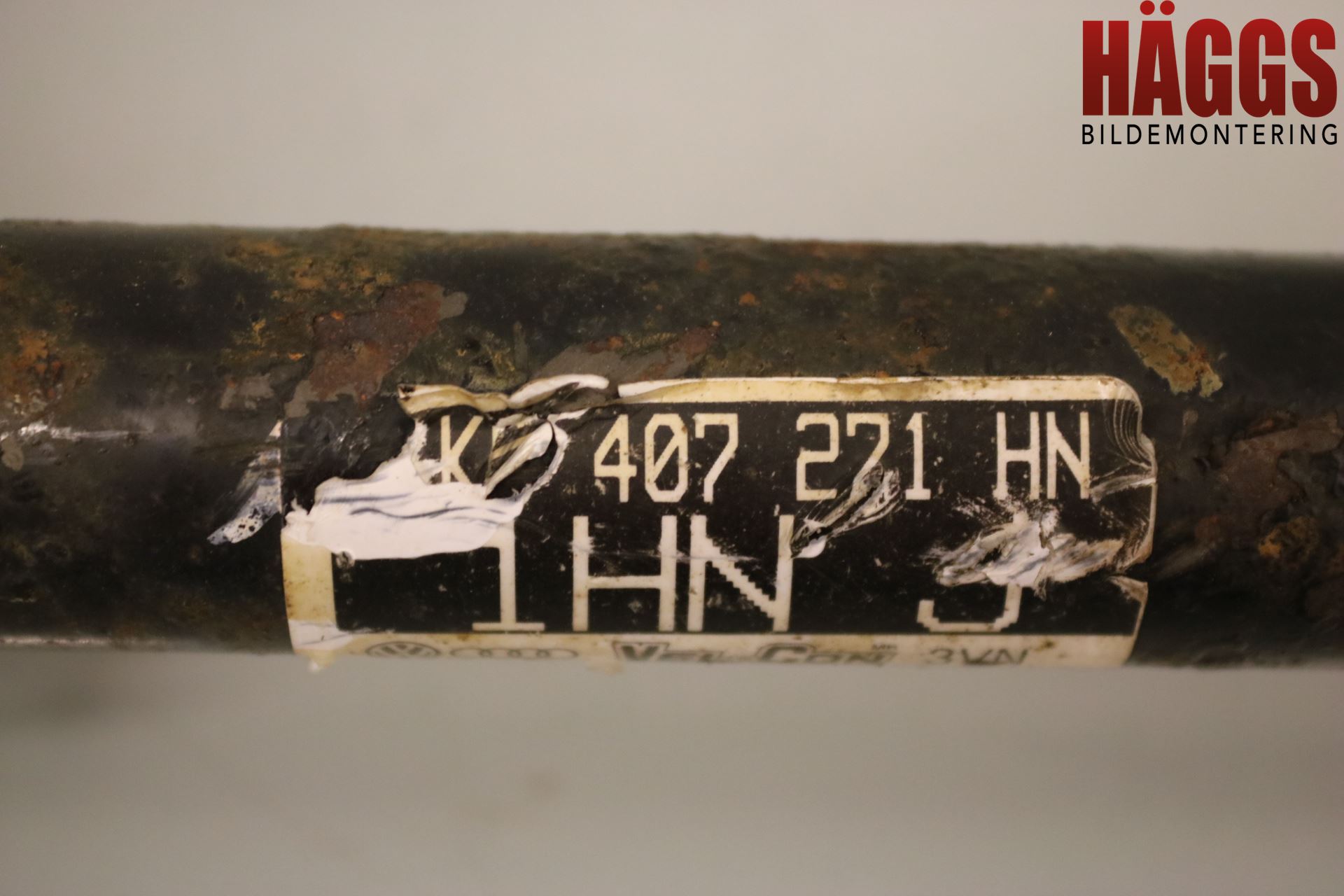 Volkswagen VW GOLF VI 09-13 Drivaxel Fram Vänster