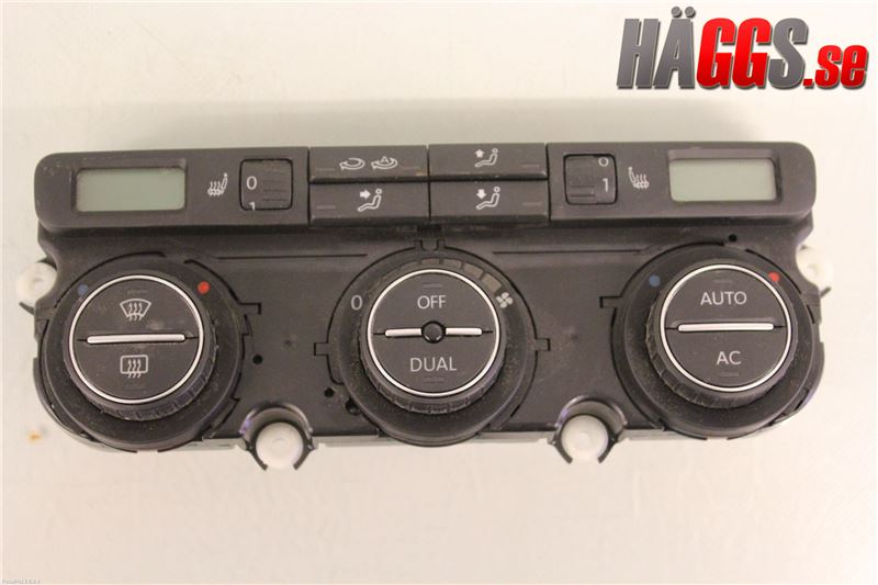 Volkswagen VW PASSAT 05-11 Ac Styrenhet Ac Manöveren