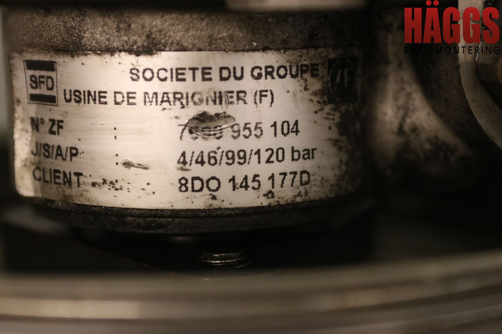 Audi A4/S4 99B-00 Styrservopump