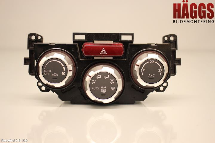 Subaru FORESTER SH  08-13 Ac Styrenhet Ac Manöveren