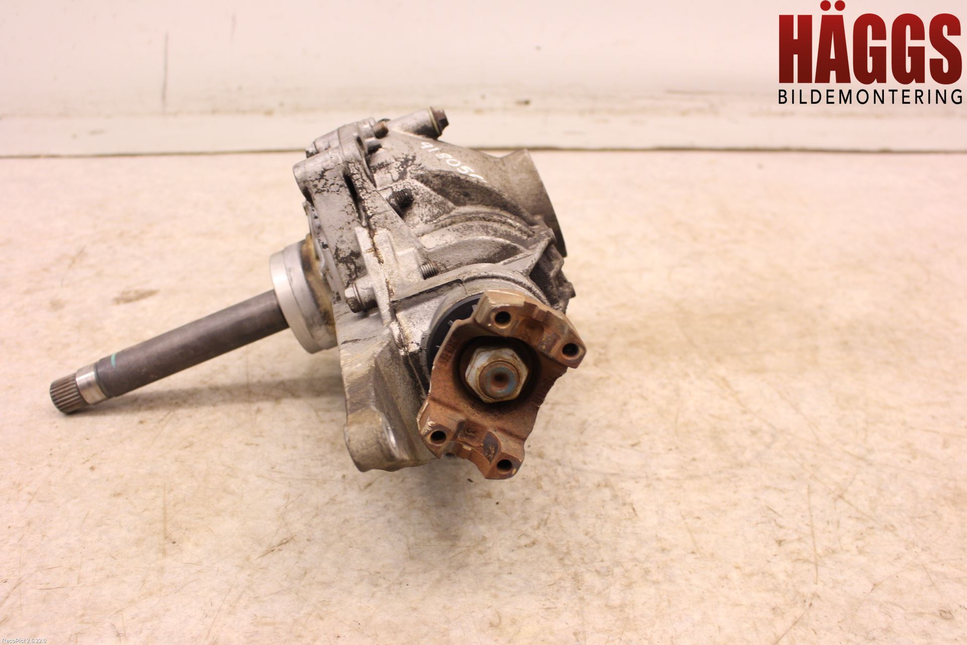 Chevrolet TRAILBLAZER Framvagn Diffrential