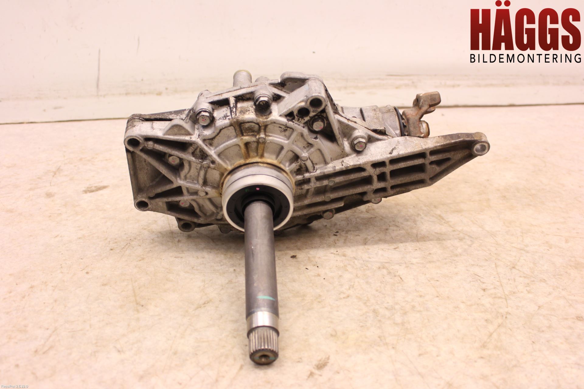 Chevrolet TRAILBLAZER Framvagn Diffrential