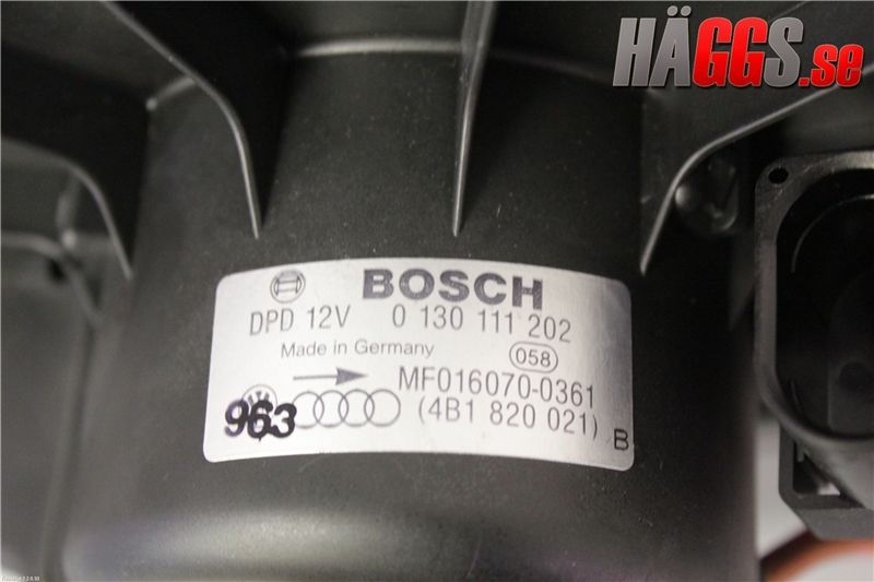 Audi A6/S6     97-05 Ac Värmefläkt