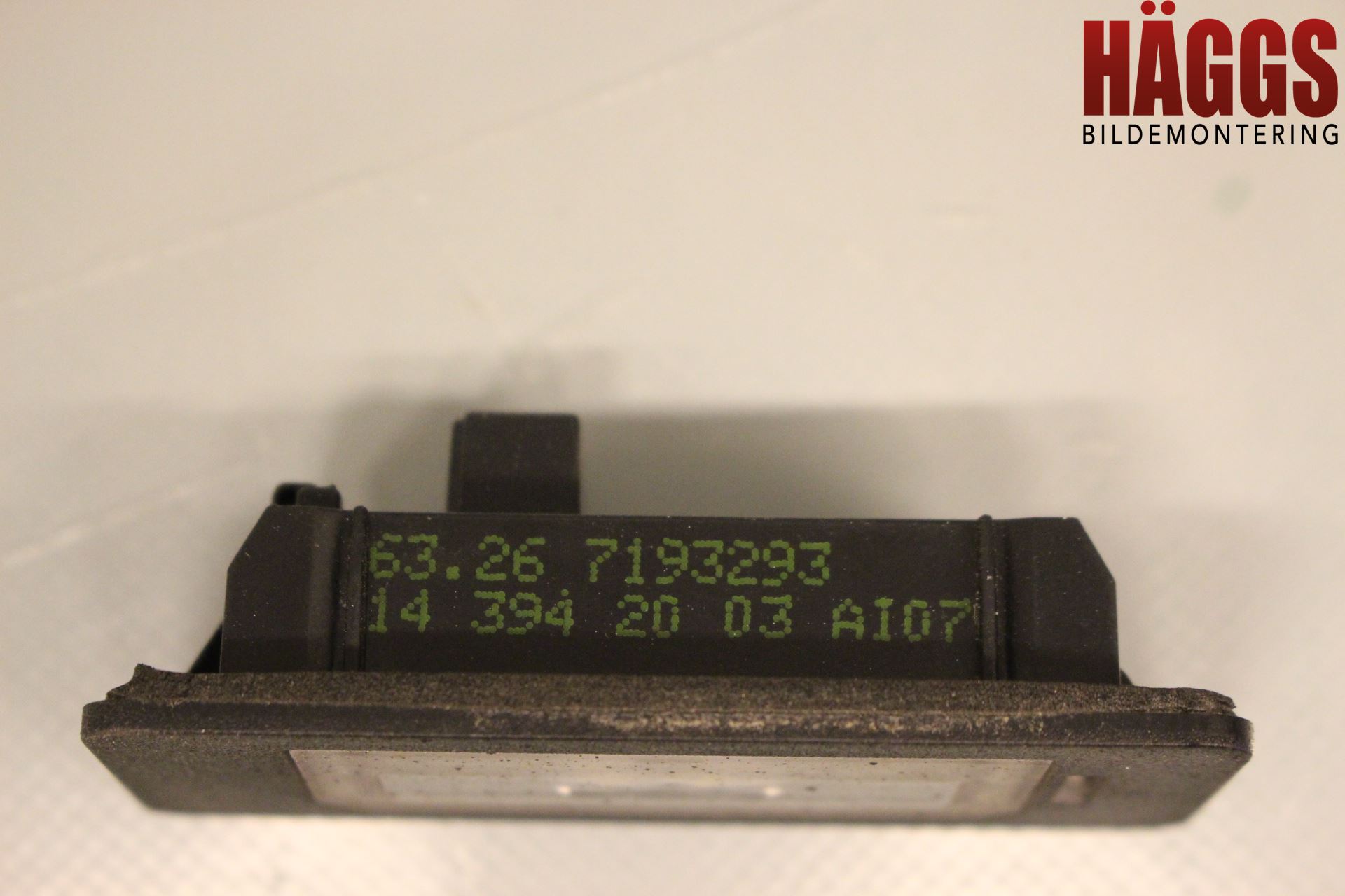 BMW 3 GT F34 13-19 Skylt Belysning