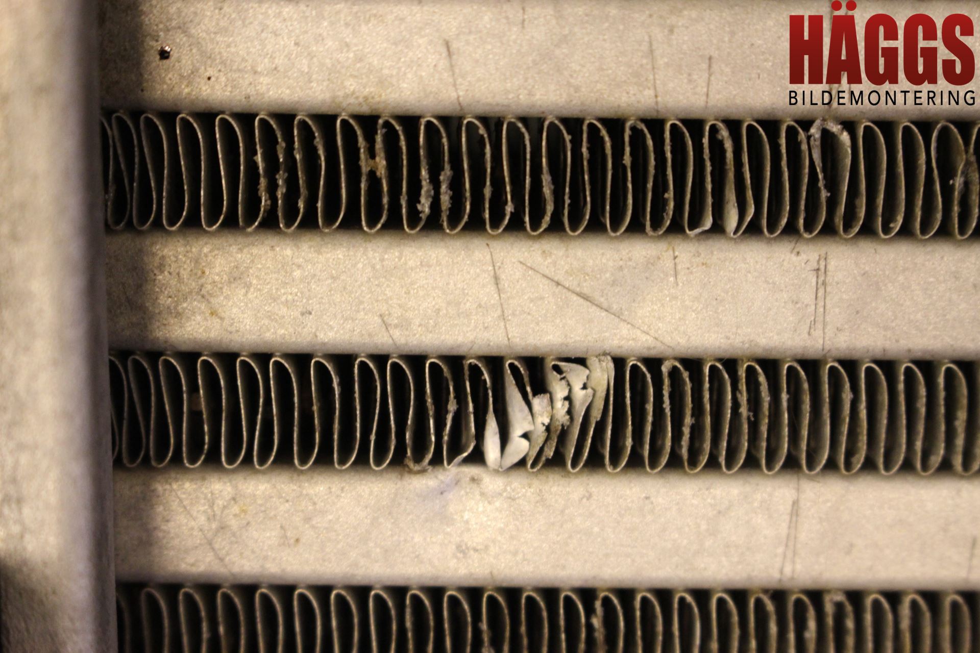 Audi A4/S4 01-05 Laddluft-Intercooler Kyl