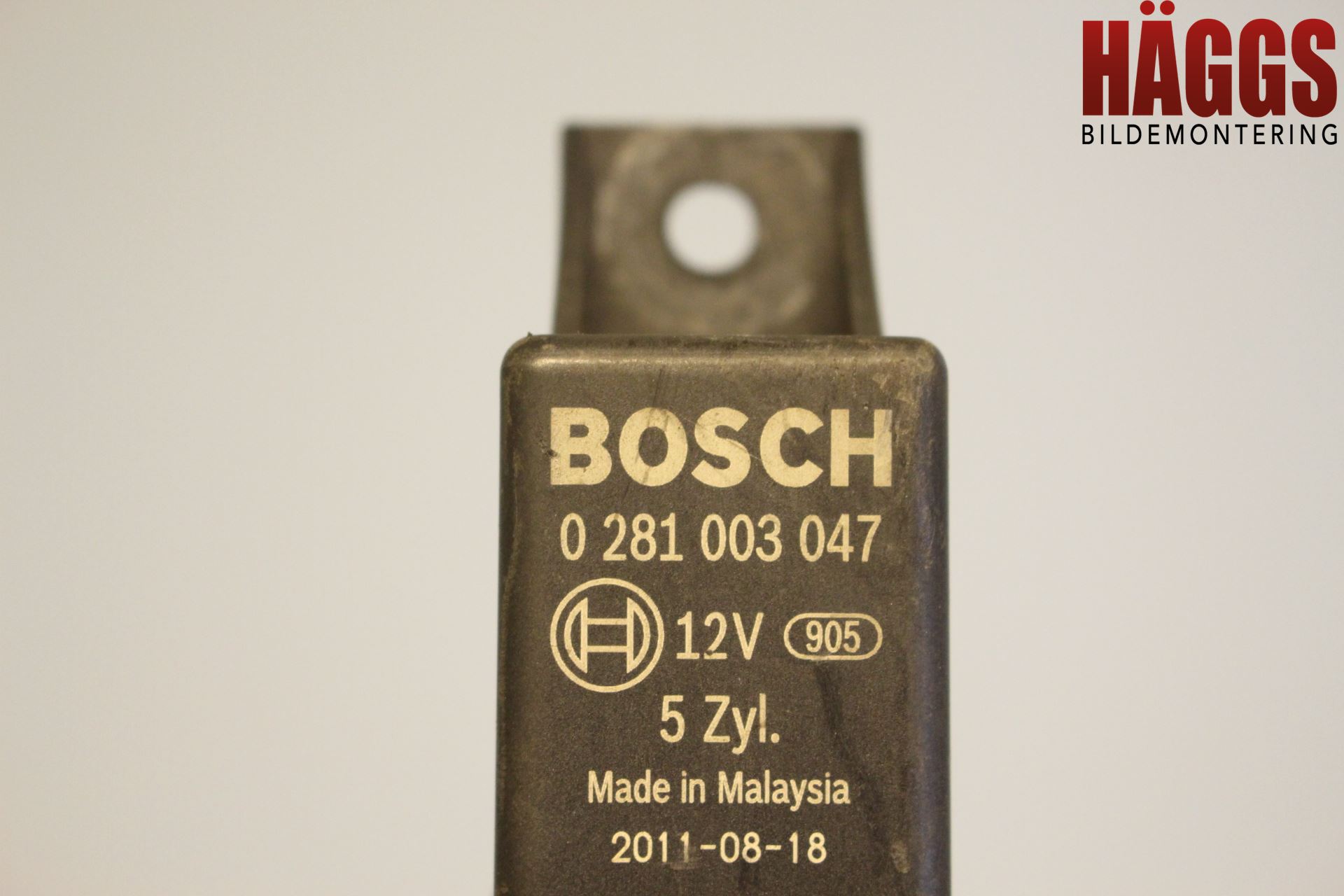 Volvo V60 11-13 Relä Glödning Diesel