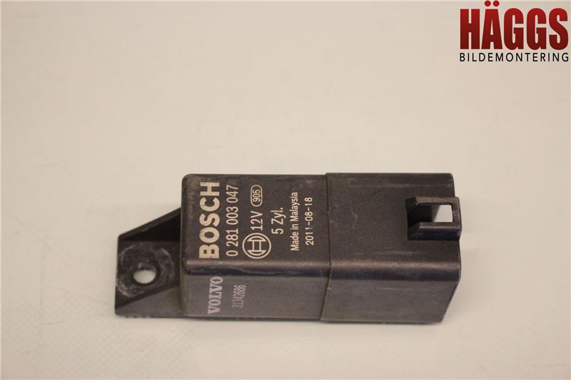 Volvo V60 11-13 Relä Glödning Diesel