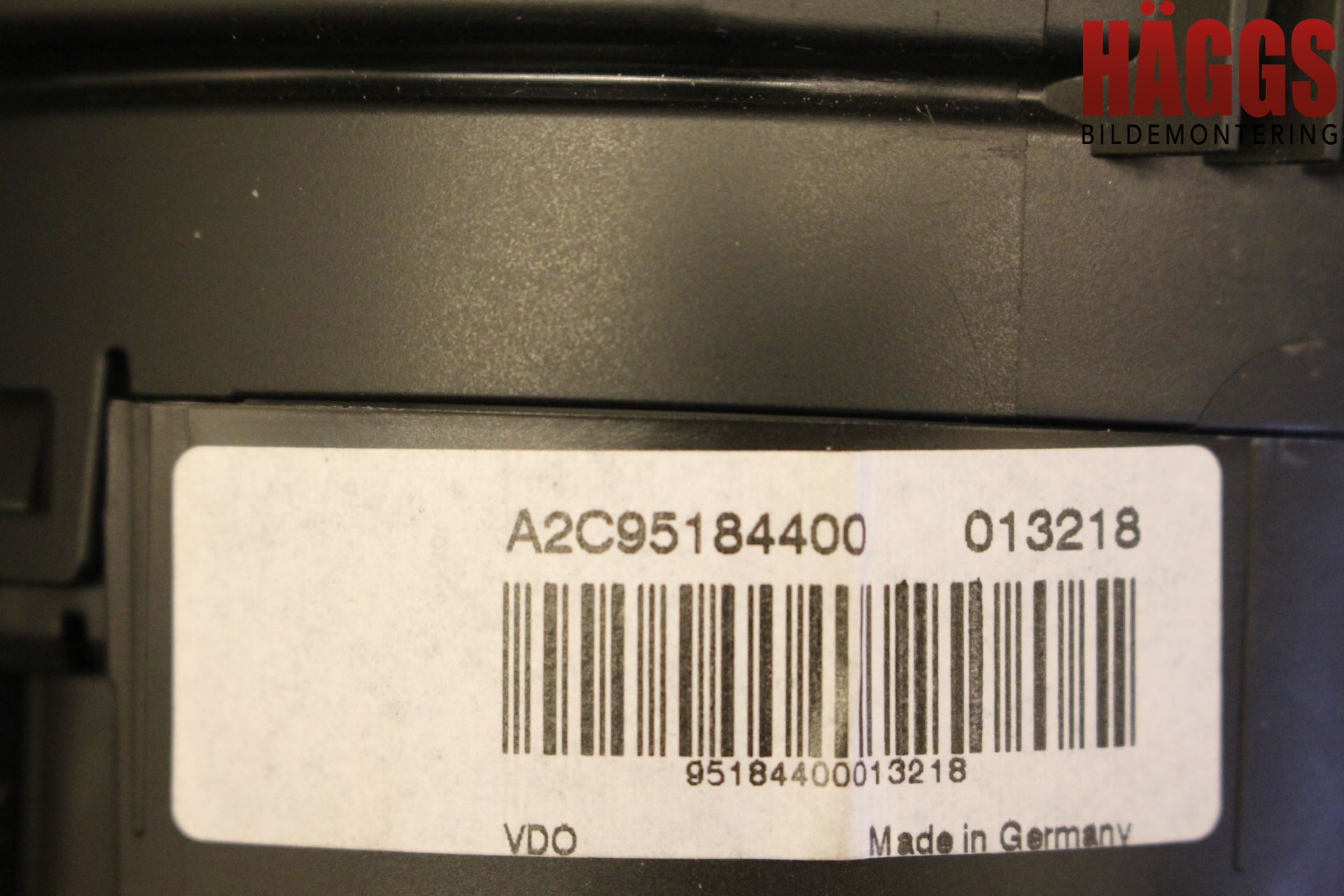 Volkswagen VW CADDY 16-20 Instrument Komb