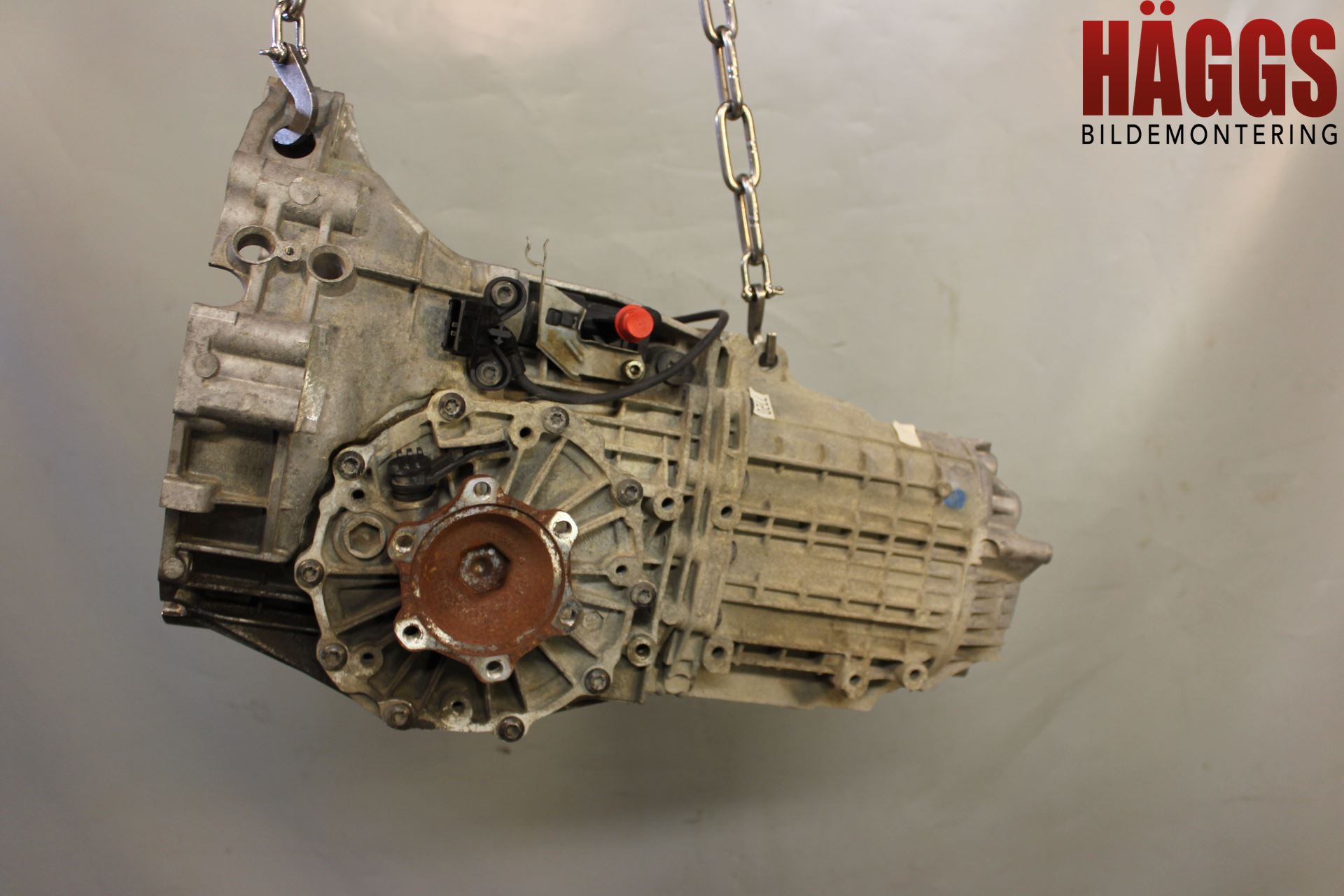 Audi A4/S4 01-05 Växellåda Man 5 Vxl