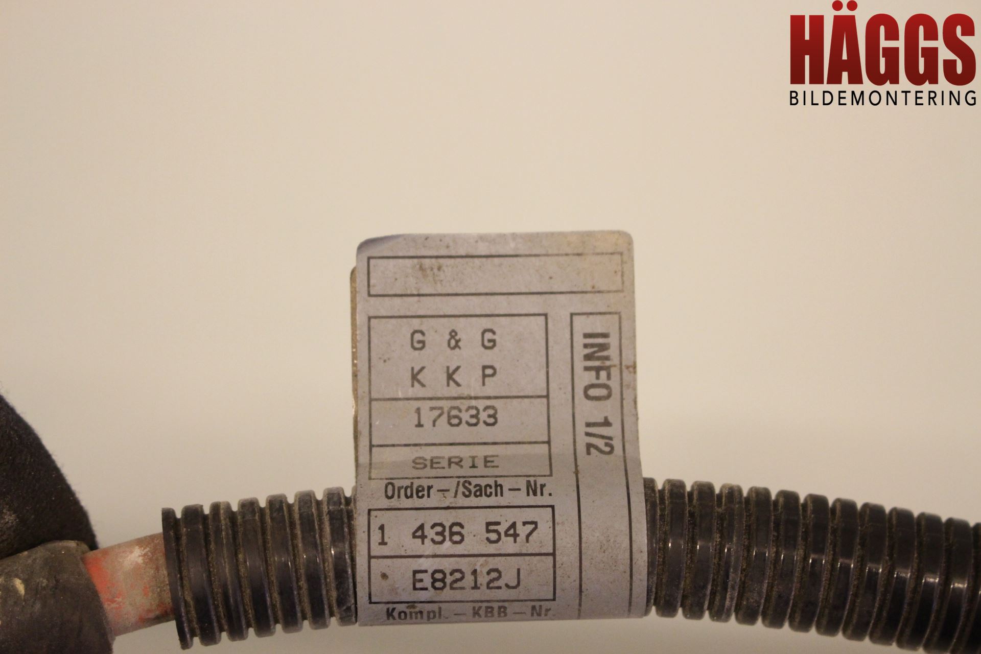 BMW 3 E46      98-05 Batterikabel