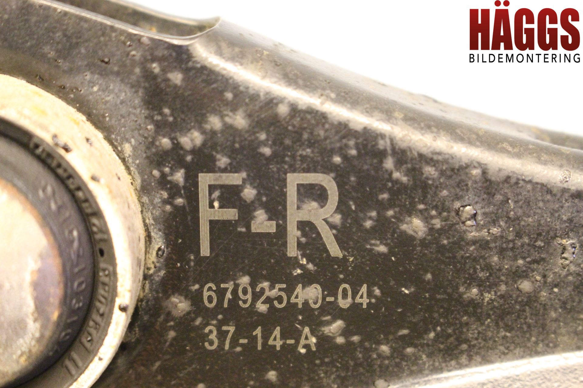 BMW 3 GT F34 13-19 Bärarm Bak Övre Höger