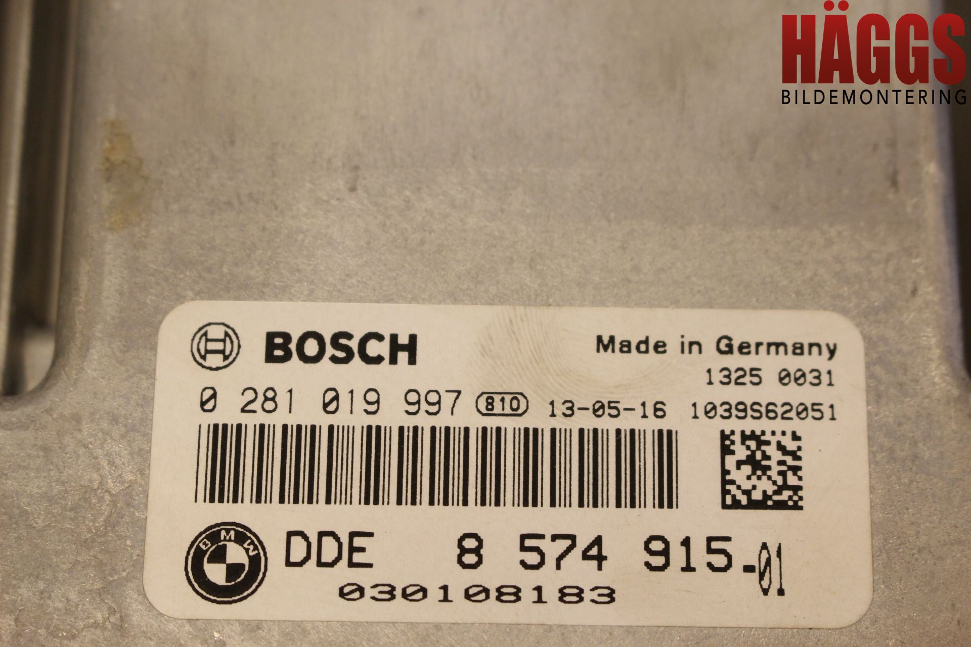 BMW 3 GT F34 13-19 Styrenhet Inspump Diesel