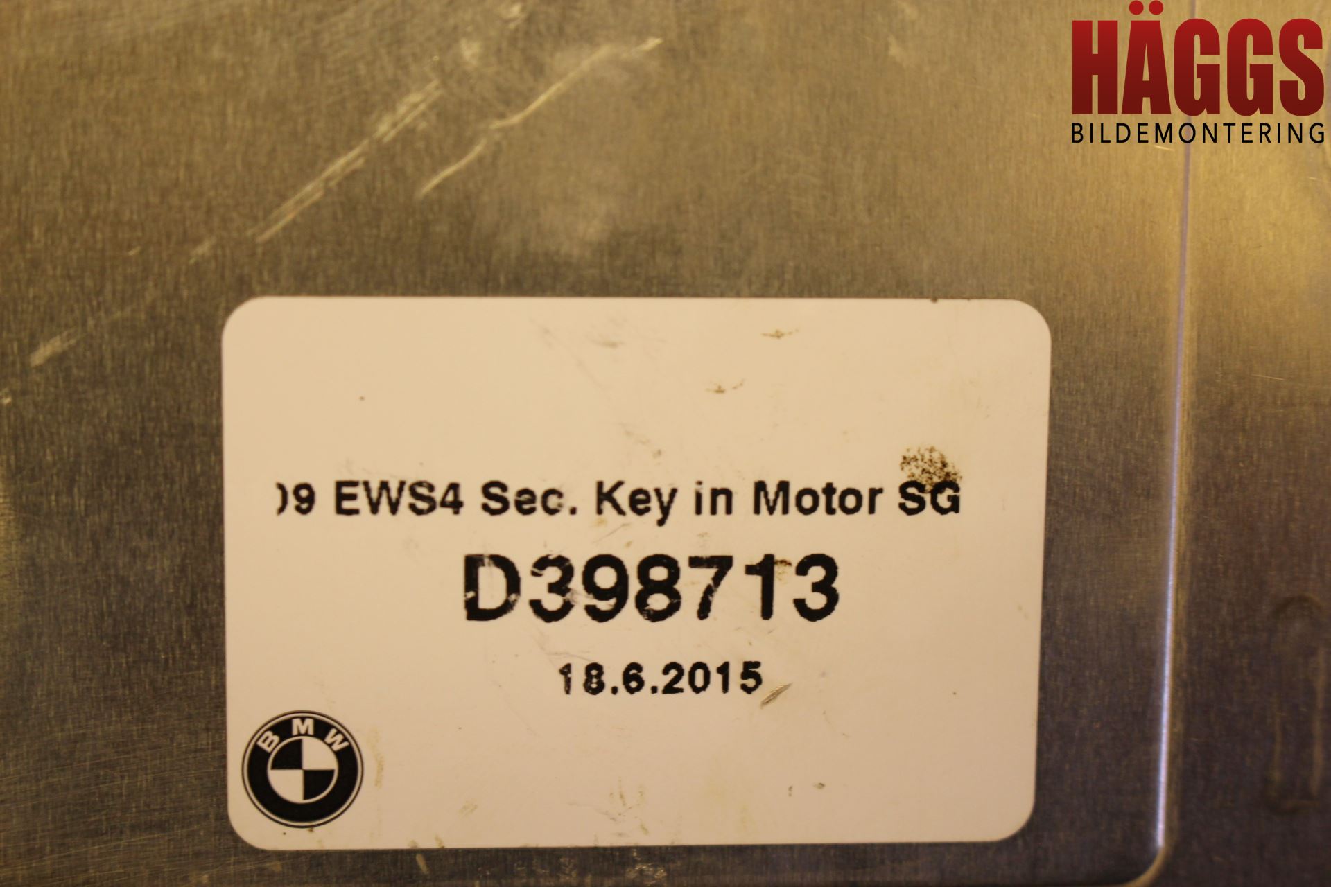 BMW 3 GT F34 13-19 Styrenhet Inspump Diesel