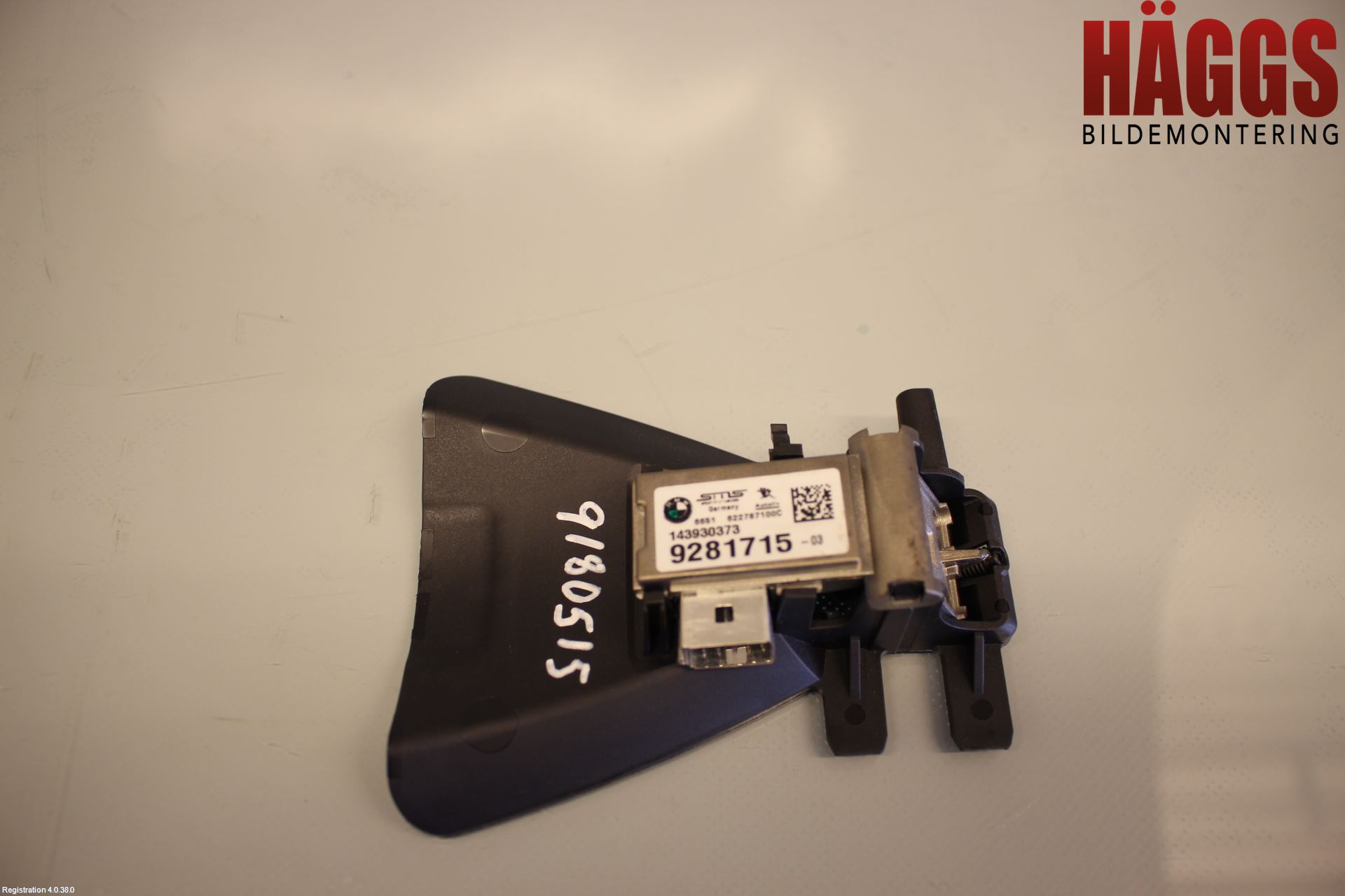BMW 3 GT F34 13-19 Parkeringshjälp Kamera