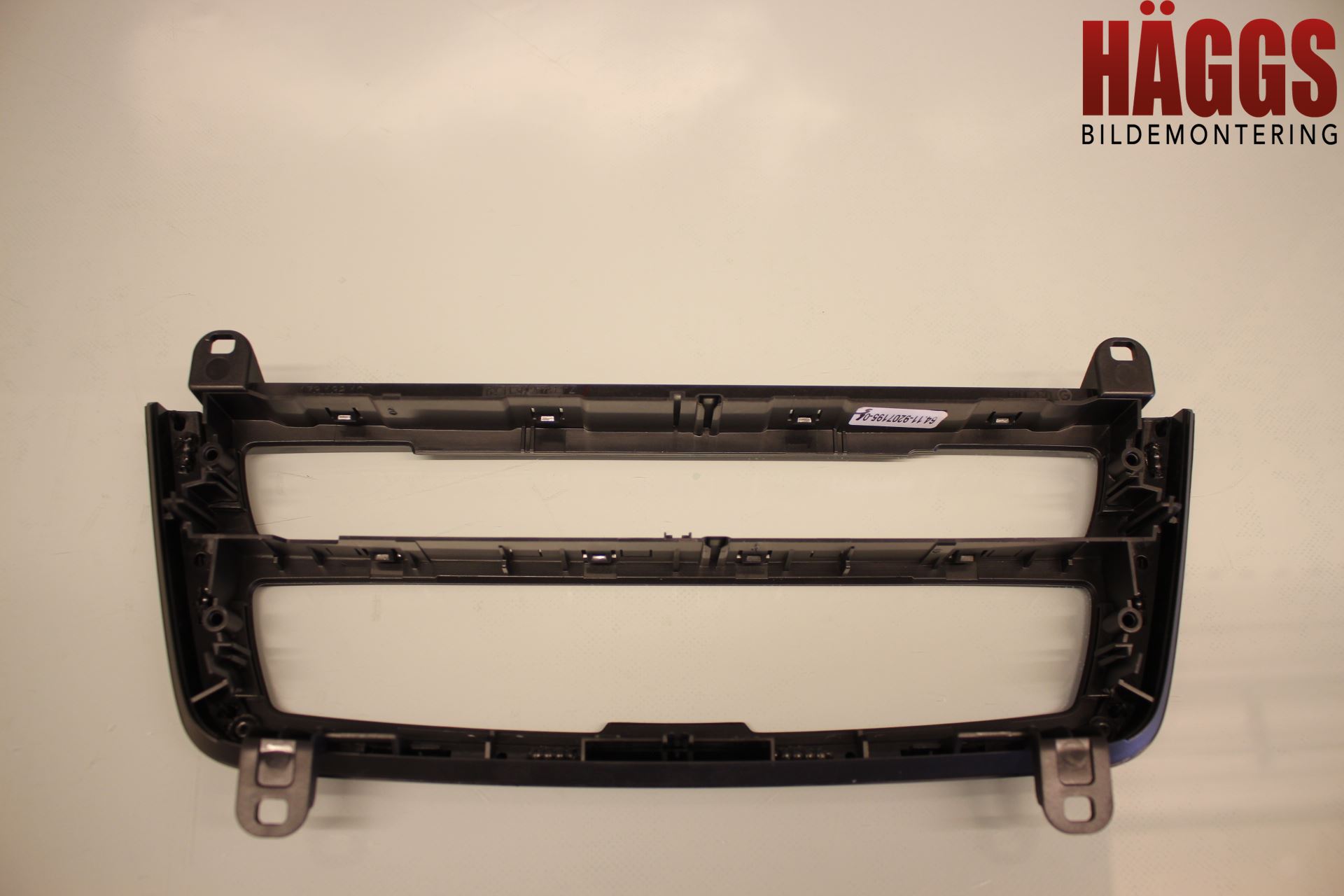 BMW 3 GT F34 13-19 Instrument-Radio Sarg