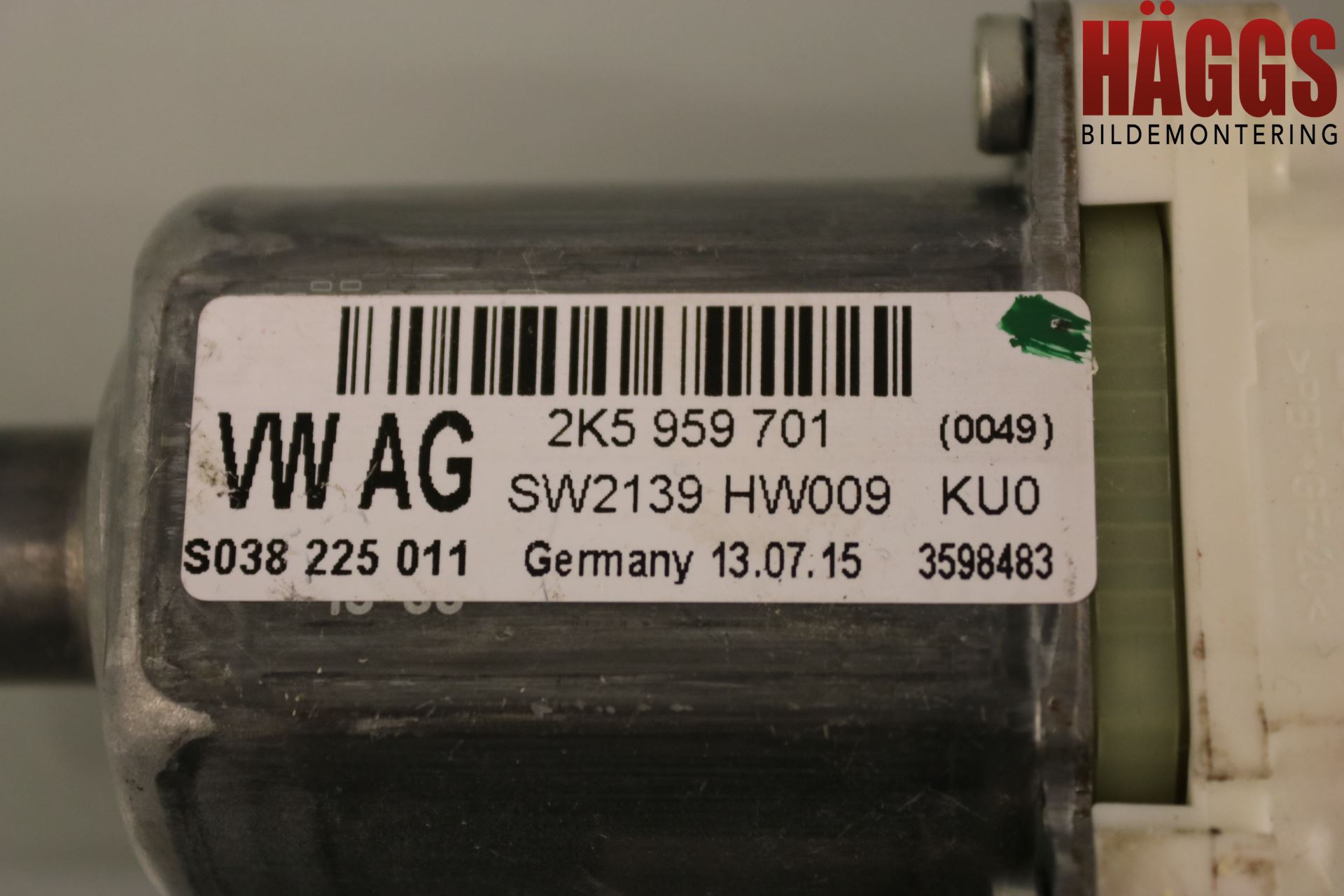 Volkswagen VW CADDY 16-20 Fönsterhissmotor