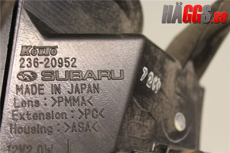 Subaru LEGACY    07-09 Dimljus/Reflex Bak