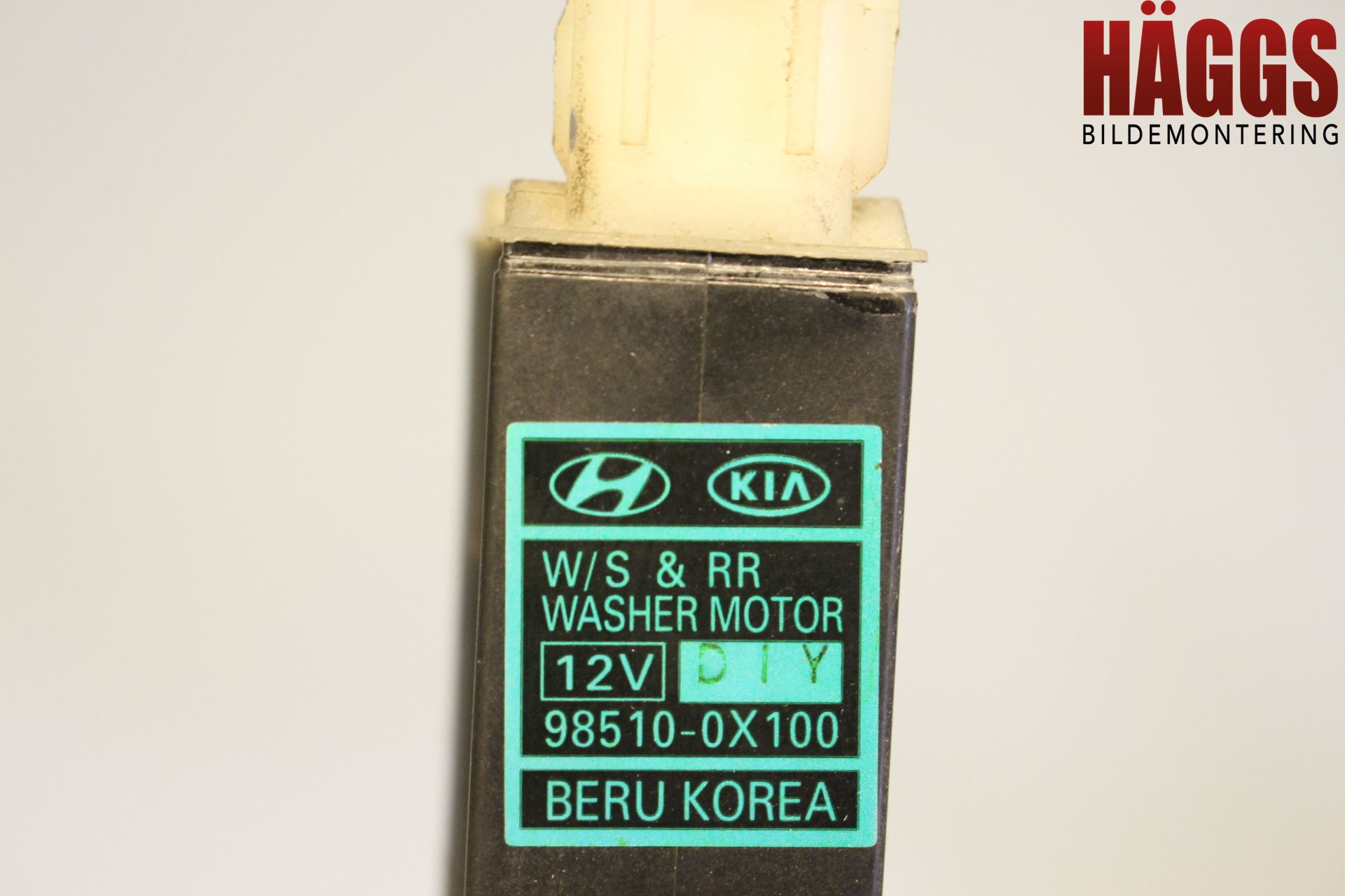 Hyundai i10 PA 08-13 Spolarpump Vindruta