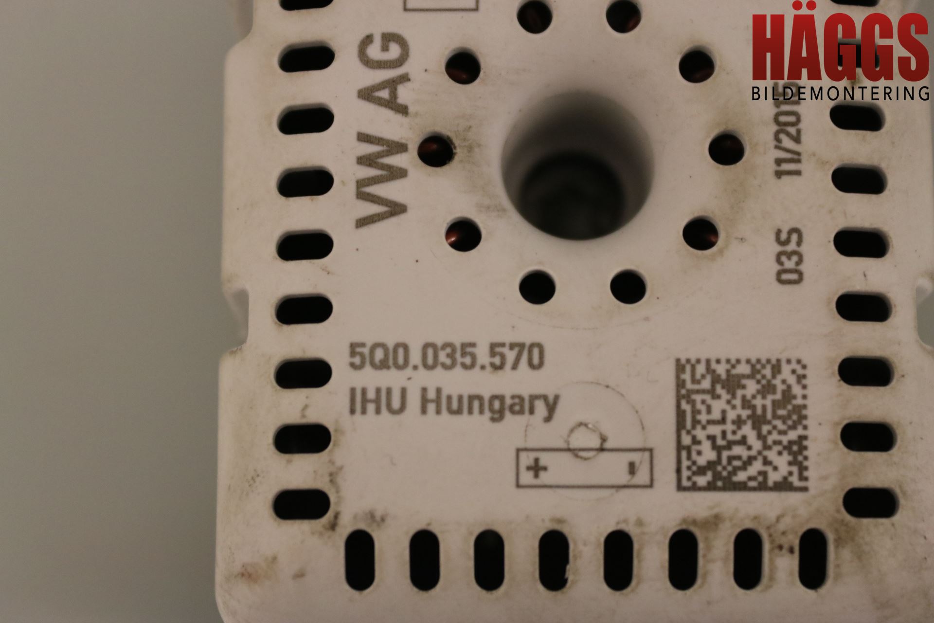 Volkswagen VW GOLF / E-GOLF VII 13-20 Antennförstärkare
